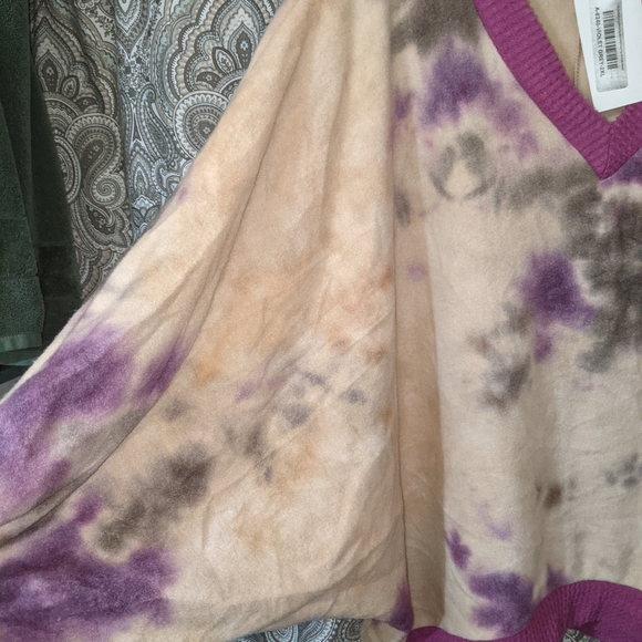 White Birch Dolman sweater 2XL - Picture 2 of 3